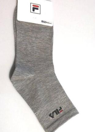 Носки 40-45 серый filla 17989