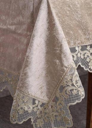 Скатертину на розсувний стіл 160*300 фірми ayova