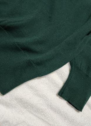 Шерстяной свитер с принтом ромби аргайл