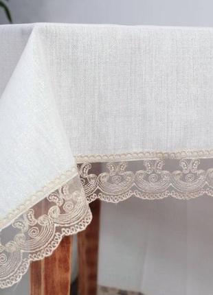 Скатерть на раздвижной стол 160*260 фирмы magik colection