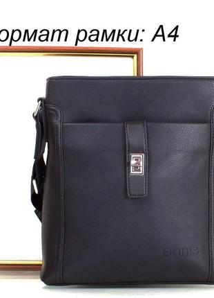 Сумка-планшет bonis сумка-планшет чоловіча з якісного шкірозамінника bonis shi1650-18 фото