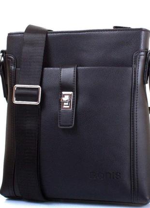 Сумка-планшет bonis сумка-планшет чоловіча з якісного шкірозамінника bonis shi1650-12 фото