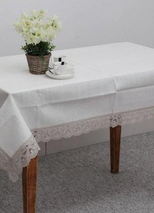 Скатерть на раздвижной стол 160*220 фирмы ayova