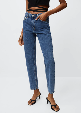 Идеальные мом джинсы mango 36, 38