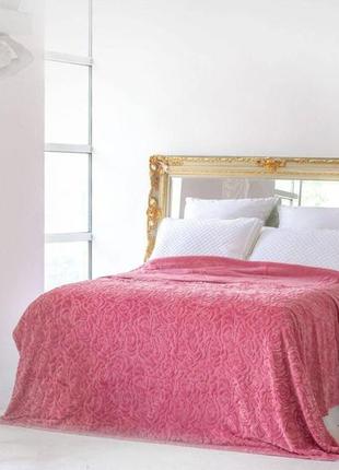 Покрывало акриловое  меховое норка 220*240 фирмы arya4 фото