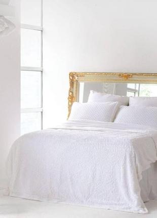 Покрывало акриловое  меховое норка 220*240 фирмы arya8 фото