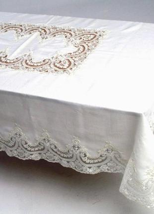 Скатерть на раздвижной стол 160*300 фирмы ayova