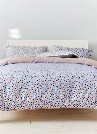 Двоспальне євро постільна білизна з єгипетської бавовни тм kesar polo