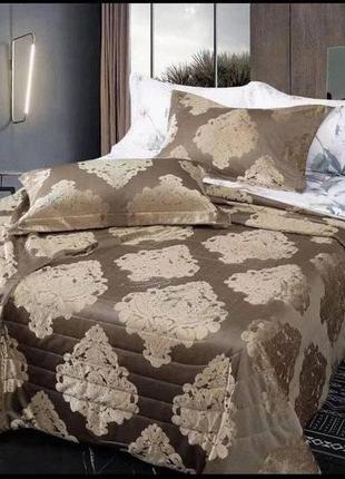 Покривало 250х260 з наволочками 50х70 blumarine