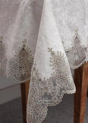 Скатерть на раздвижной стол 160*300 фирмы ayova