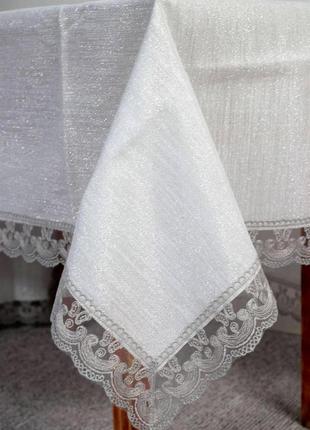 Скатерть на раздвижной стол 160*260 фирмы magik colection