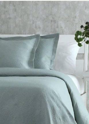 Покрывало хлопковое 230*260 +2 наволочки 50*70  фирмы  pavia