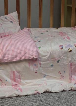 Набор постельного белья в кроватку макосатин  фирмы kumeng3 фото