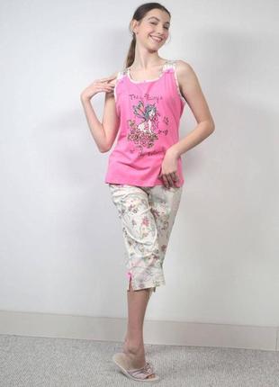 Пижама женская xl-42 розовый aqua 10908