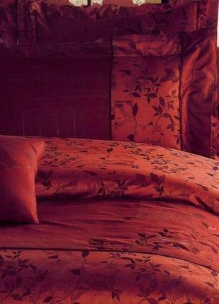 Комплект двуспального евро постельного белья сатин-жаккард тм linda2 фото