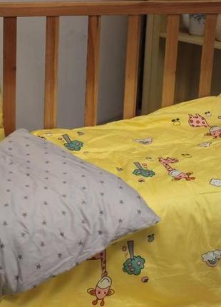 Набор постельного белья в кроватку макосатин  фирмы kumeng2 фото