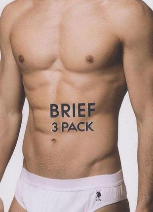 Трусы s-36 черный polo 17615