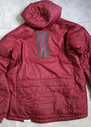 Мужская утепленная куртка adidas terrex myshelter h51482, м8 фото