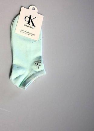 Носки хлопковые антибактериальные 34-39 calvin klein