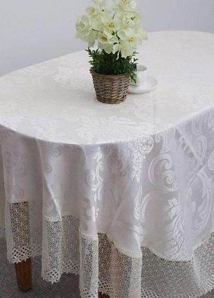 Скатерть круглая 190 фирмы magik collection