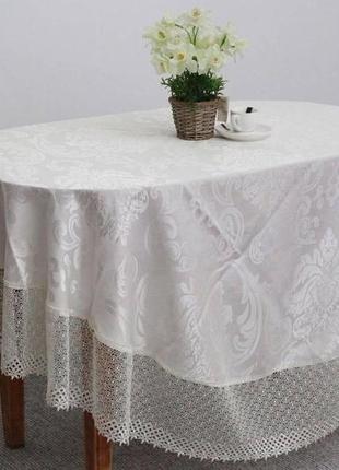 Скатерть круглая 190 фирмы magik collection