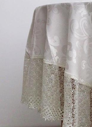 Скатерть круглая 190 фирмы magik collection