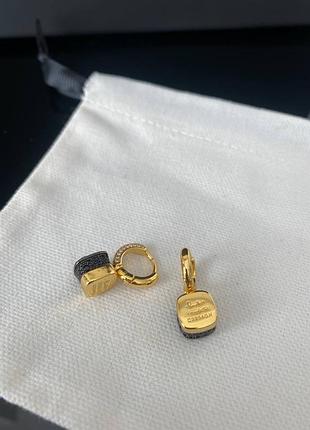 Брендовые серьги 2