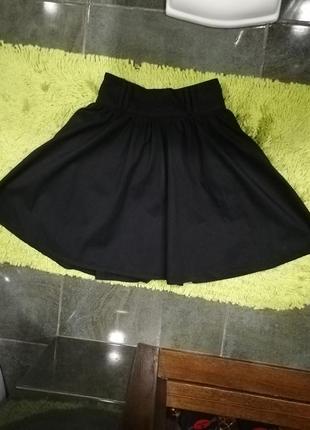 Юбка солнцеклеш, h&m, s