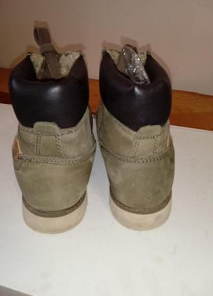 Ботинки нубук р.38 footwear dockers3 фото