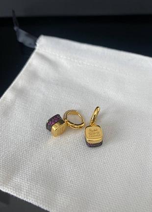 Брендовые серьги 2