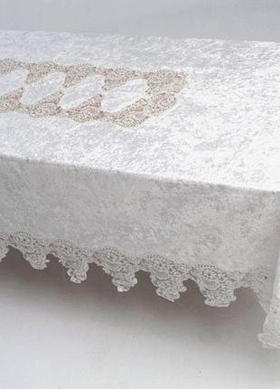 Скатертину на розсувний стіл 160*400 фірми ayova