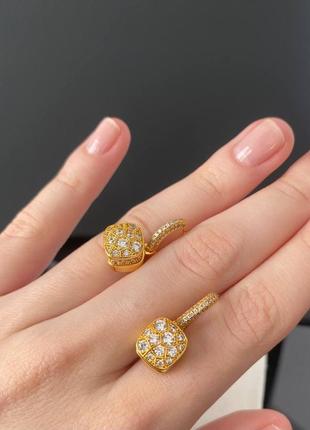 Брендовые серьги 3