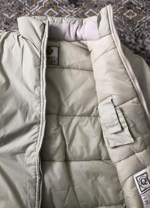 Осіння синтепонова тепла куртка курточка демісезон quadri5 фото
