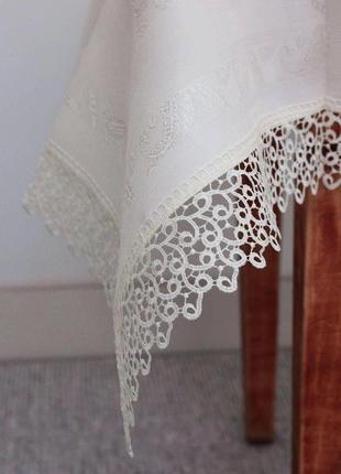 Скатертину на розсувний стіл 160*300 фірми ayova