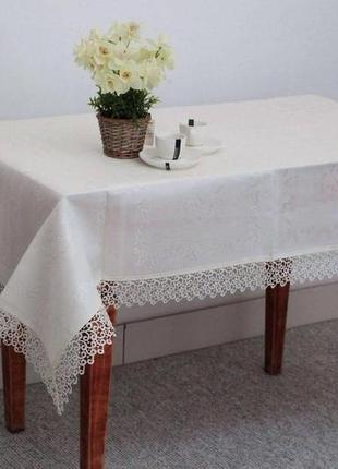 Скатертину на розсувний стіл 160*300 фірми ayova