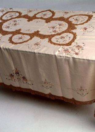 Скатерть на раздвижной стол 180*270  (2445)