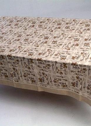 Скатерть лен 180*320