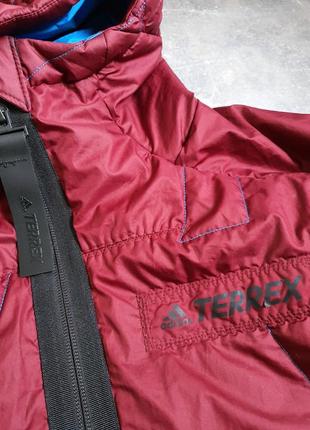 Мужская утепленная куртка adidas terrex myshelter h51482, м3 фото