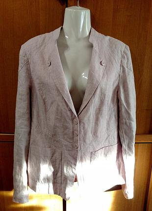 Пиджак noanoa  лен италия