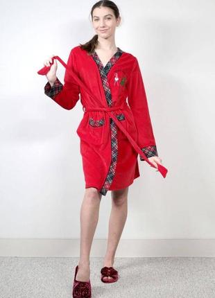 Женский халат aqua 18839