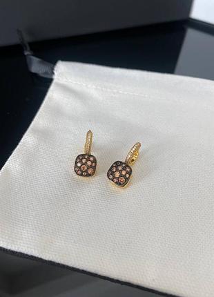 Брендовые серьги