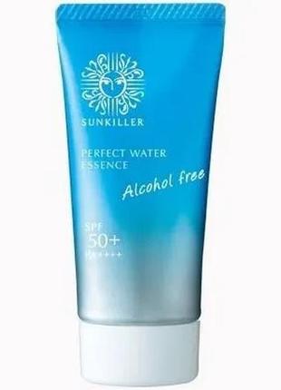 Солнцезащитная эссенция на водной основе isehan sunkiller perfect water essence spf50+ pa++++1 фото