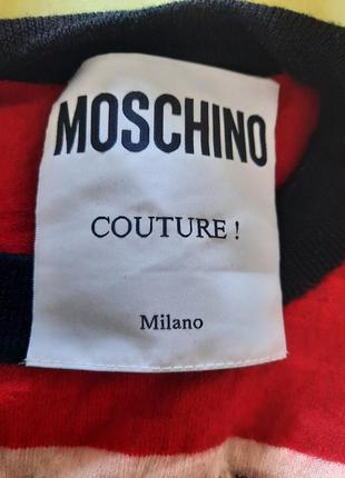 Кофта moschino couture3 фото