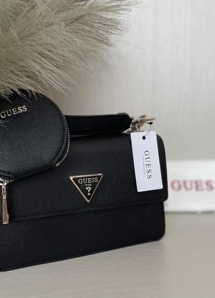 Сумка guess alexie crossbody3 фото