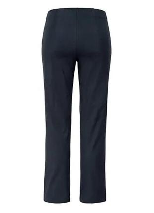 Стильні стрейчеві жіночі штани від tchibo (німеччина), рр. наші: 44-46(38 євро)2 фото