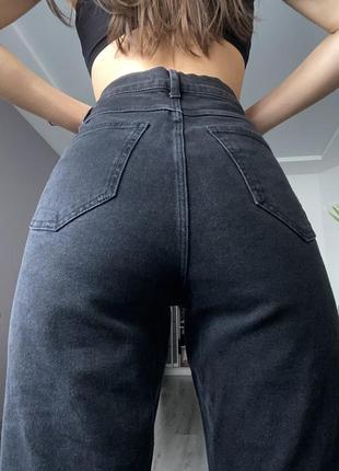 Черные джинсы yessica премиум качества3 фото