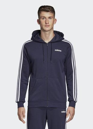 Толстовка adidas essentials 3-stripes du0471