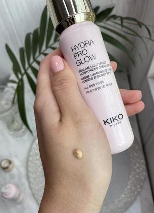 База kiko milano hydra pro glow. крем. основа під макіяж. кіко мілано. гідра про глоу4 фото