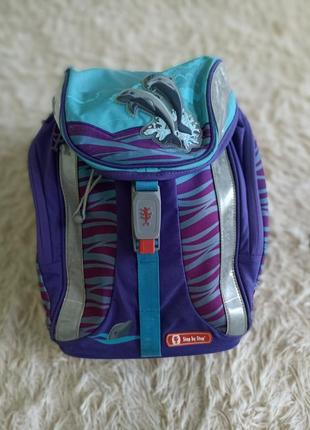 Фирменный школьный рюкзак