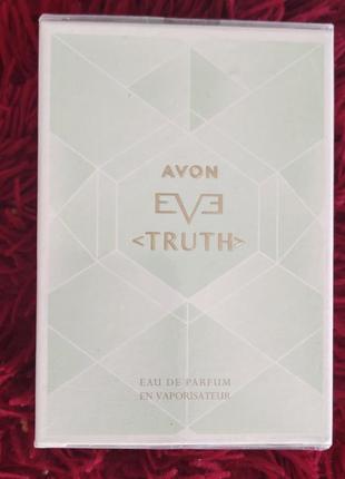 Парфумна вода "eve truth" avon